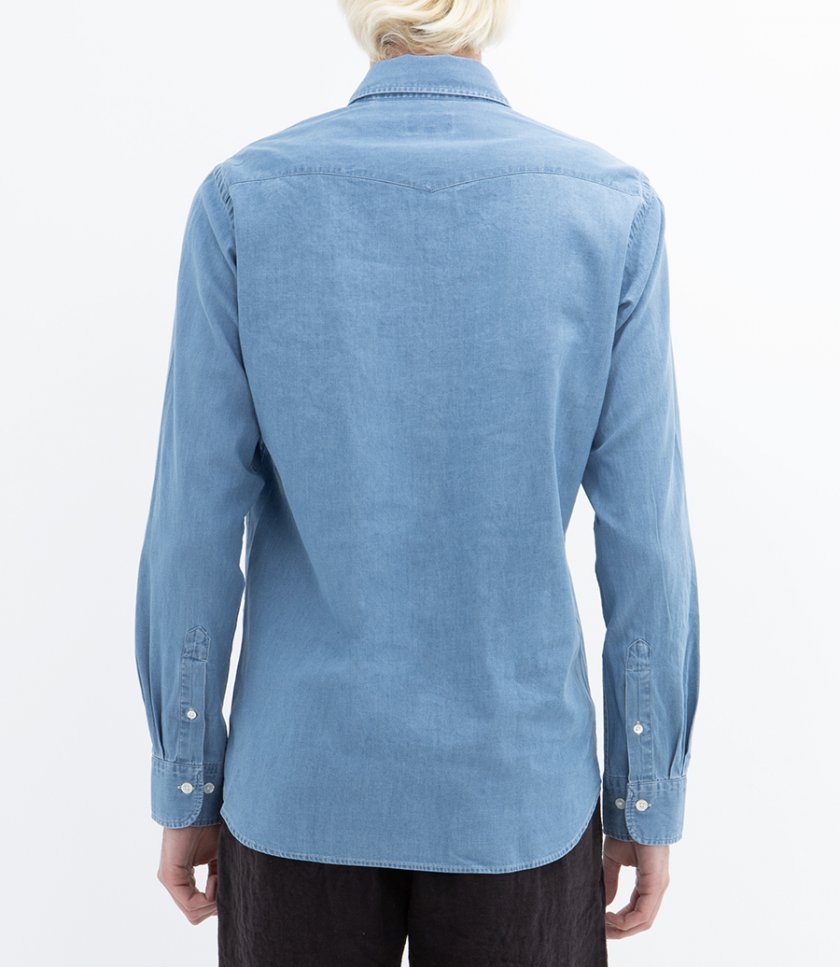 LIGHT DENIM STORM SHIRT