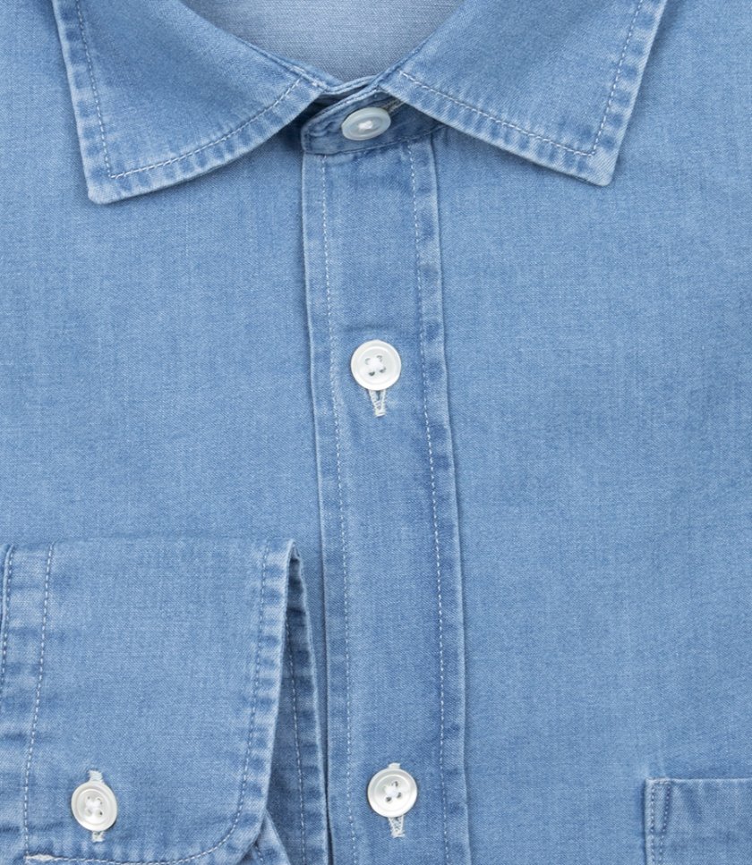 LIGHT DENIM STORM SHIRT