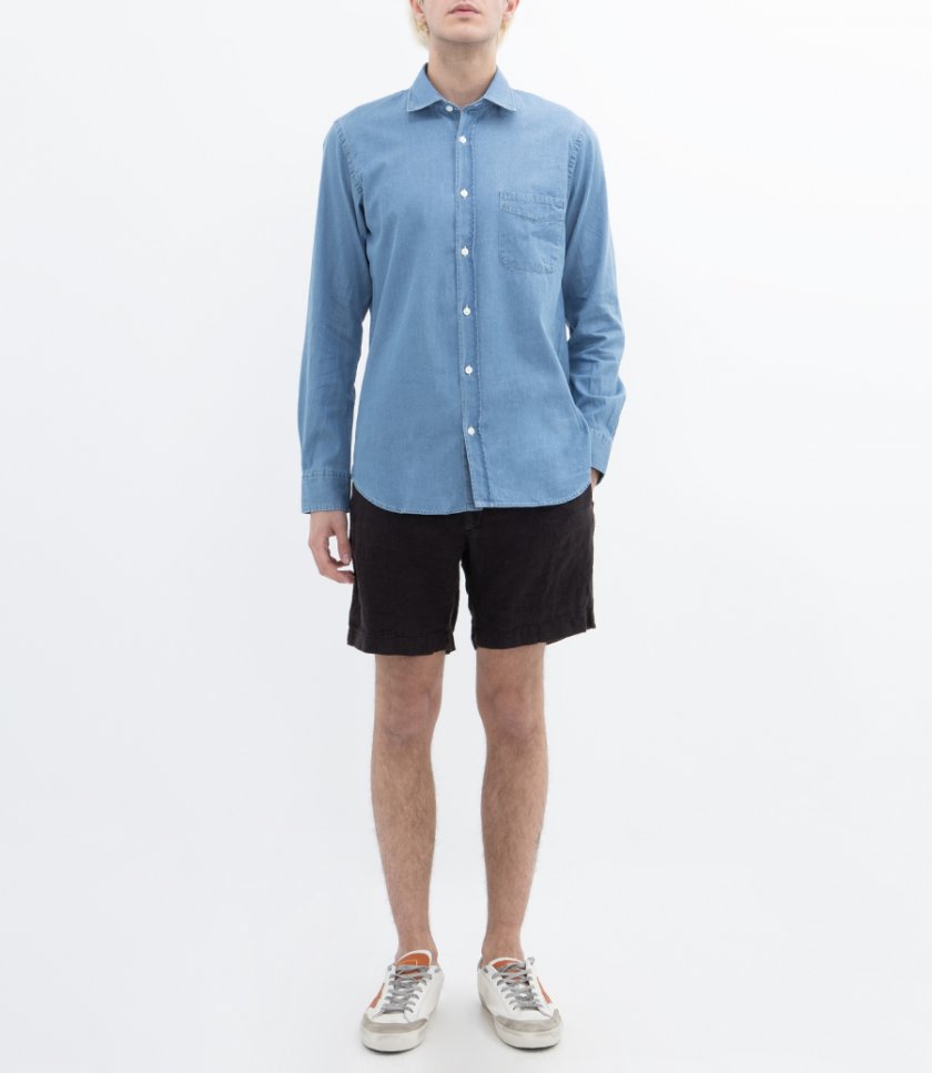 LIGHT DENIM STORM SHIRT