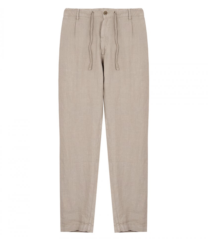 CLOTHES - LINEN TANKER EASY PANTS