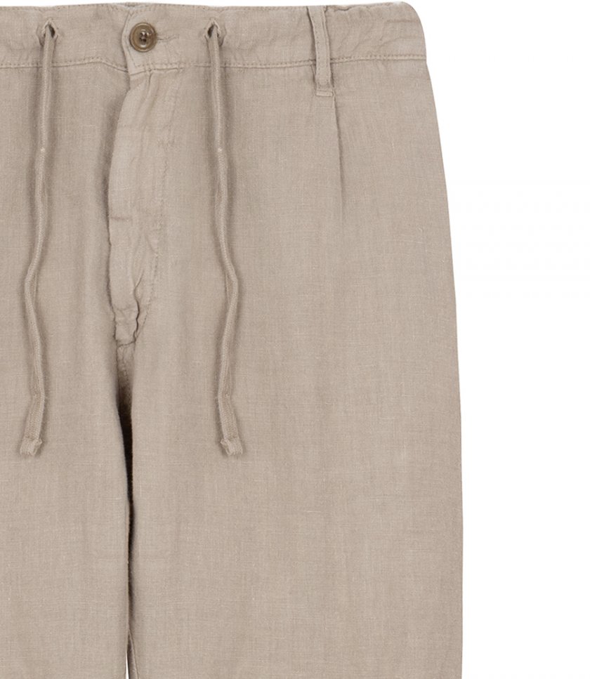 LINEN TANKER EASY PANTS