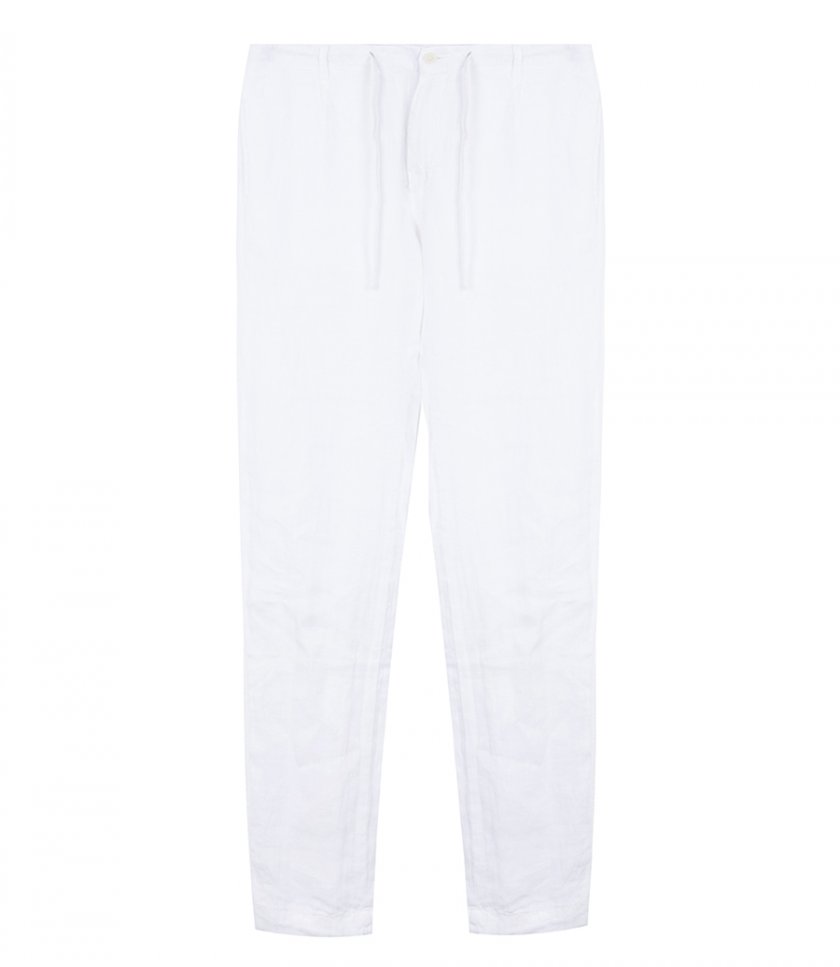 HARTFORD - LINEN TANKER EASY PANTS