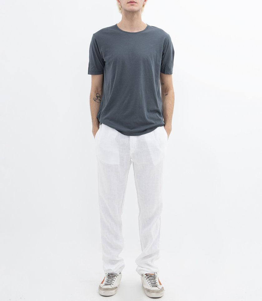 LINEN TANKER EASY PANTS