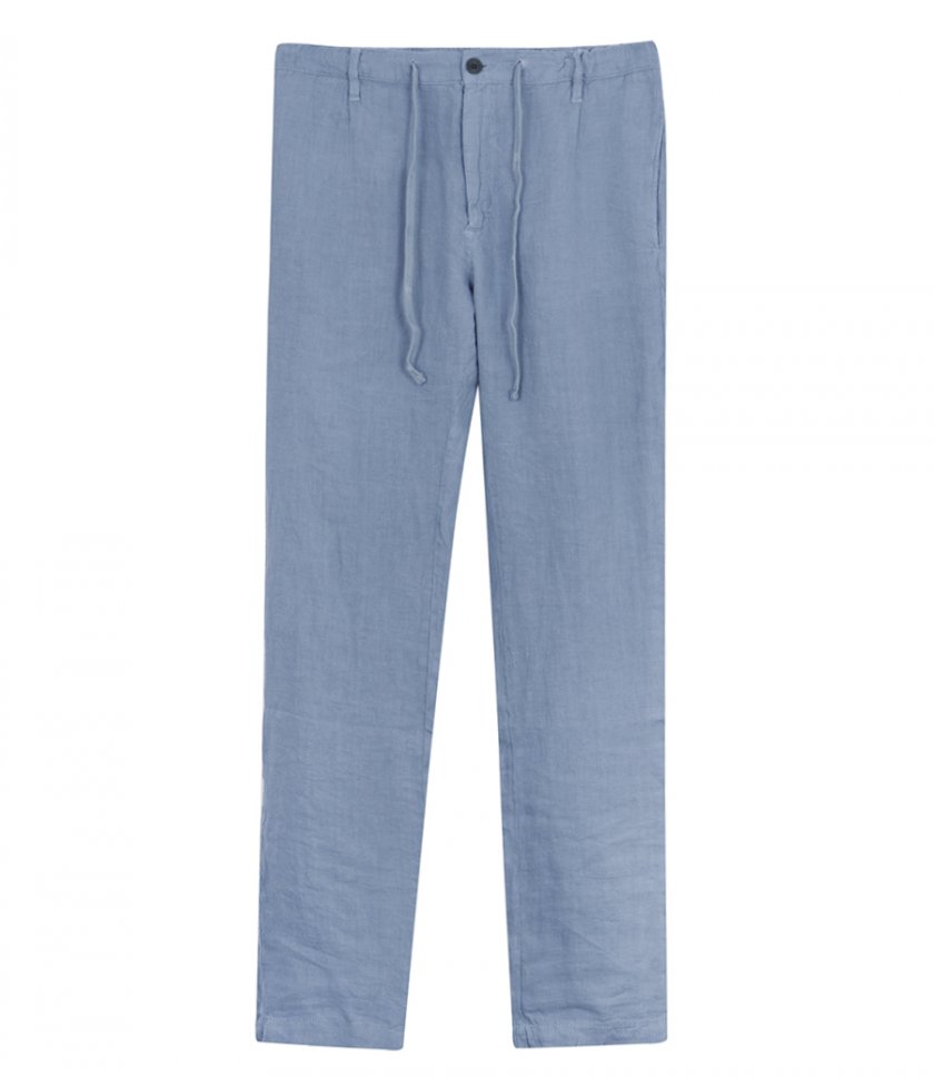 HARTFORD - LINEN TANKER EASY PANTS