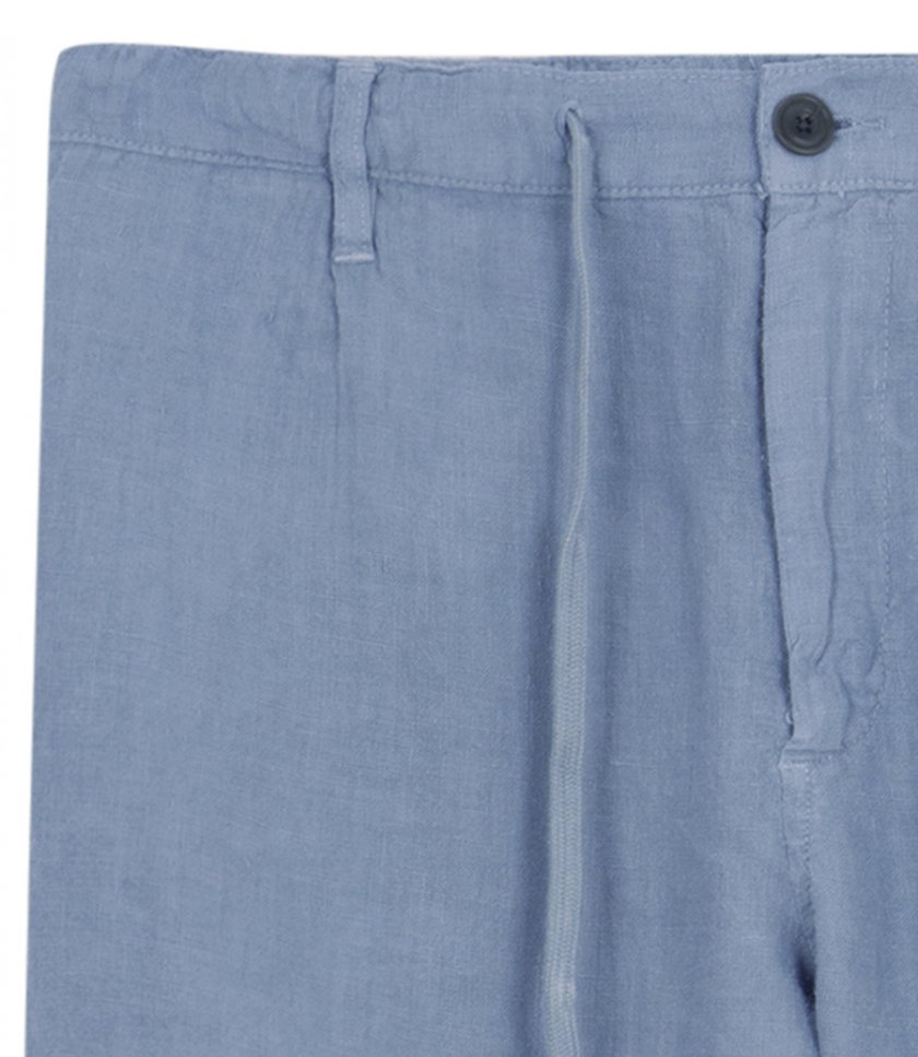 LINEN TANKER EASY PANTS