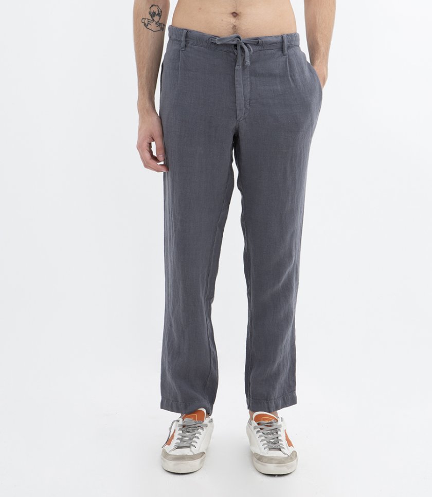 LINEN TANKER EASY PANTS