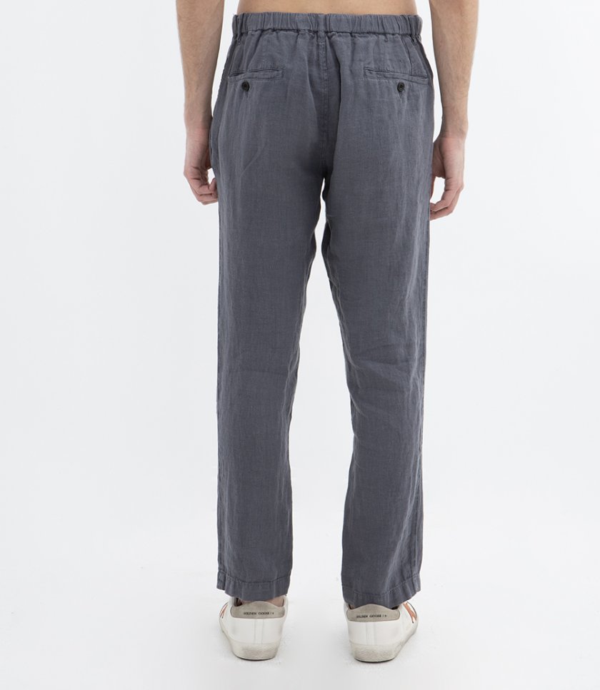 LINEN TANKER EASY PANTS