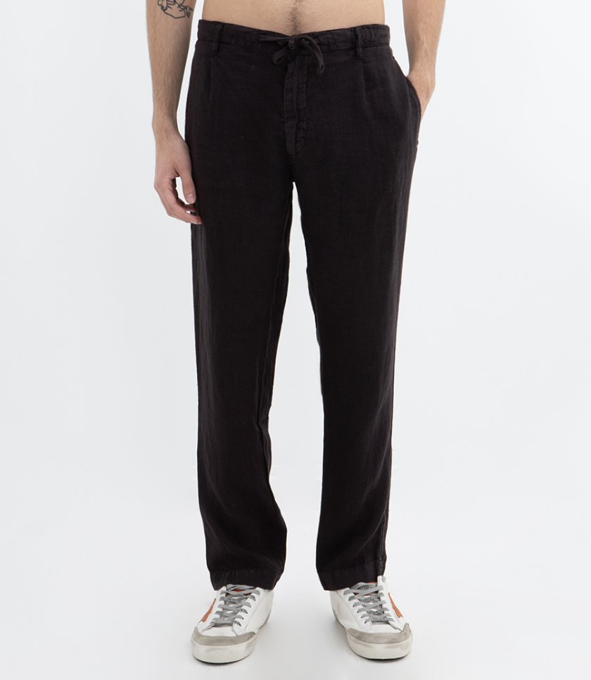 LINEN TANKER EASY PANTS