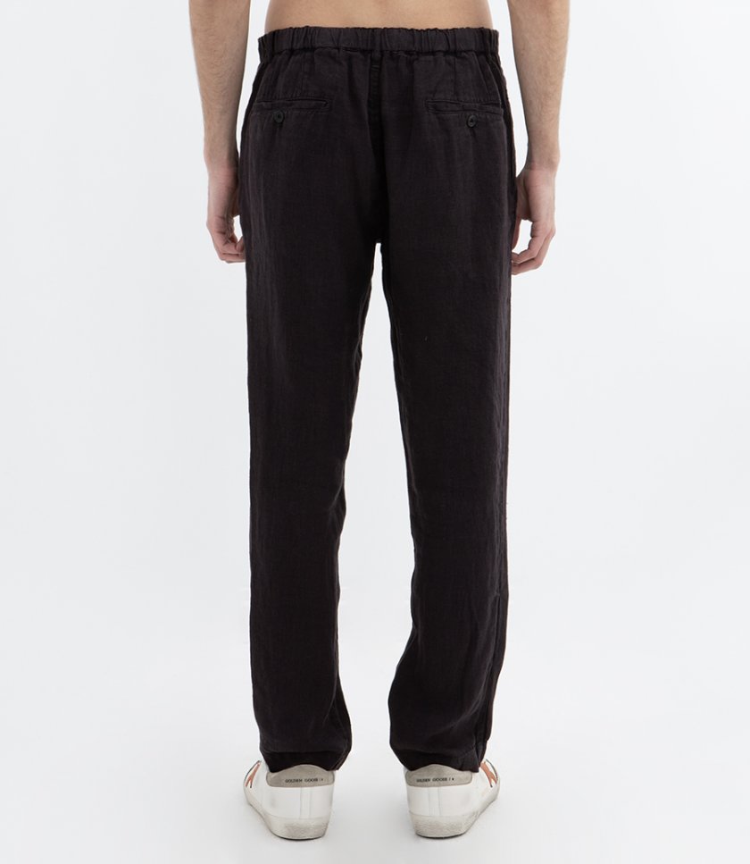 LINEN TANKER EASY PANTS