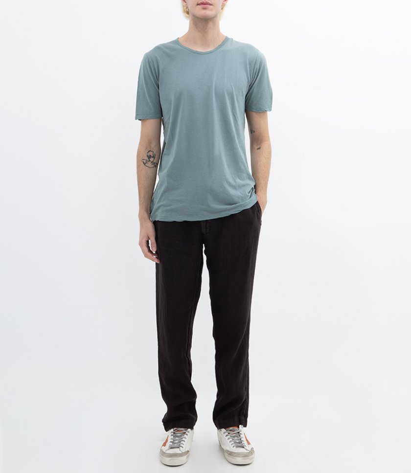 LINEN TANKER EASY PANTS