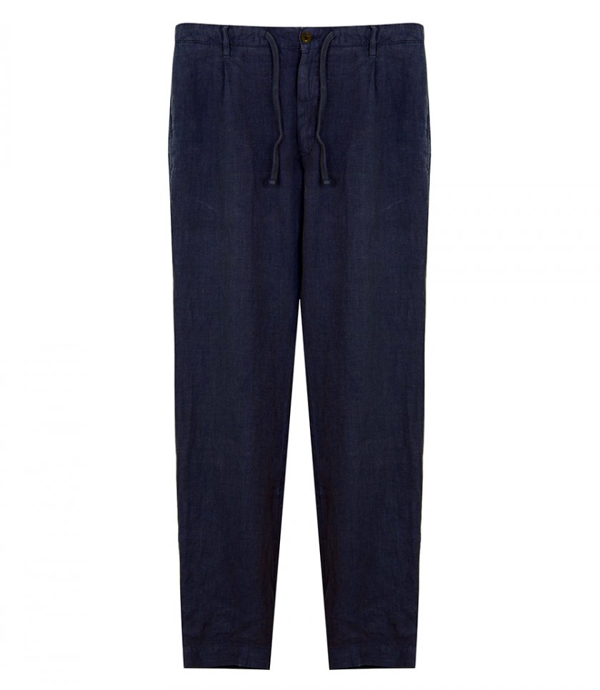 CLOTHES - LINEN TANKER EASY PANTS