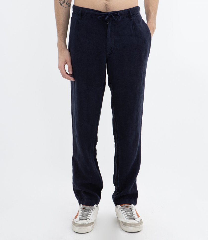 LINEN TANKER EASY PANTS
