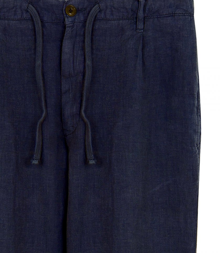 LINEN TANKER EASY PANTS