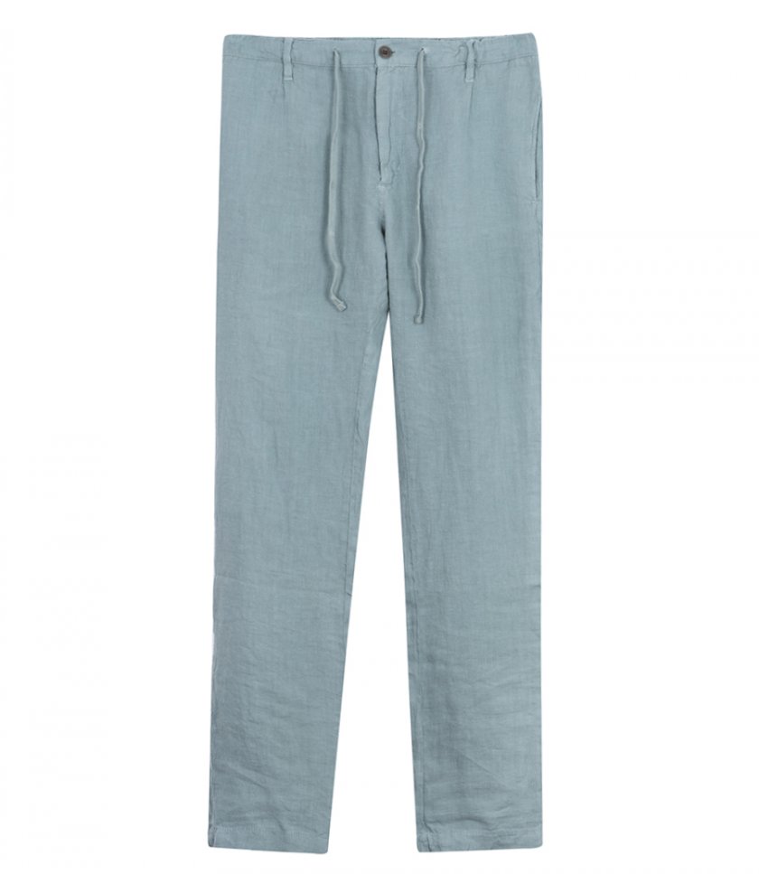 CLOTHES - LINEN TANKER EASY PANTS
