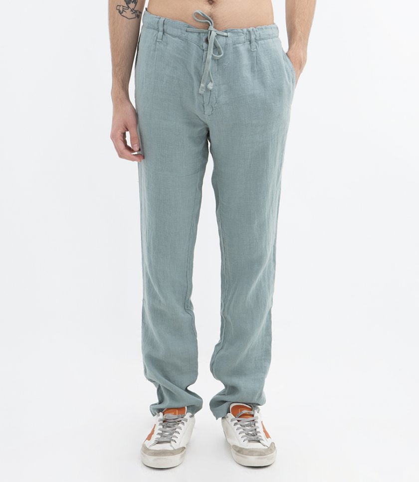 LINEN TANKER EASY PANTS