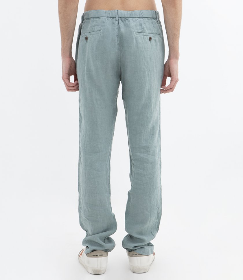 LINEN TANKER EASY PANTS