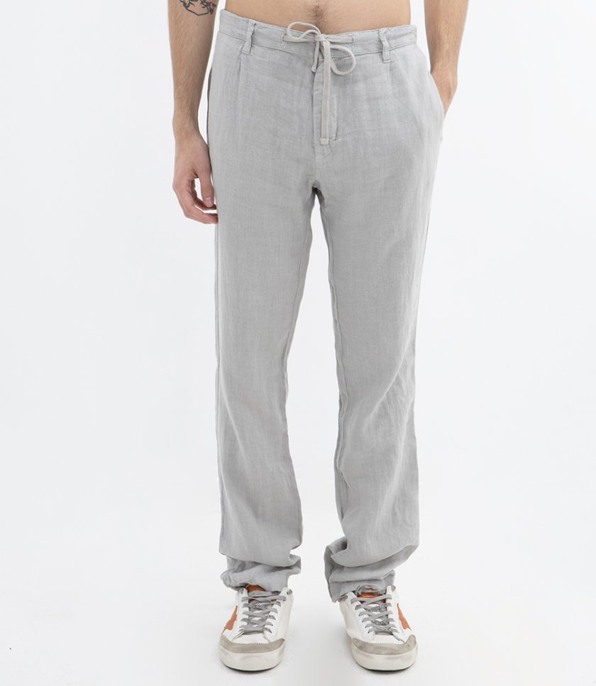 LINEN TANKER EASY PANTS