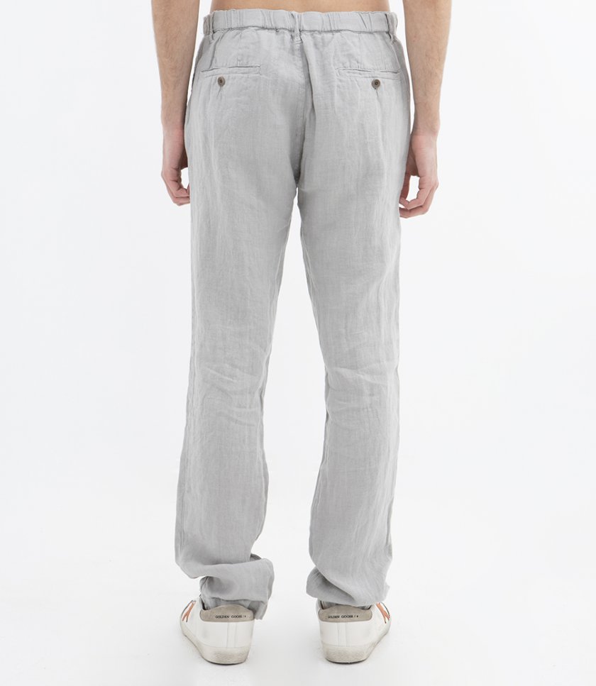LINEN TANKER EASY PANTS