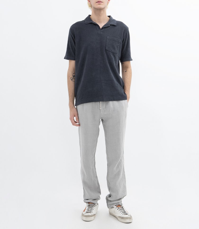 LINEN TANKER EASY PANTS