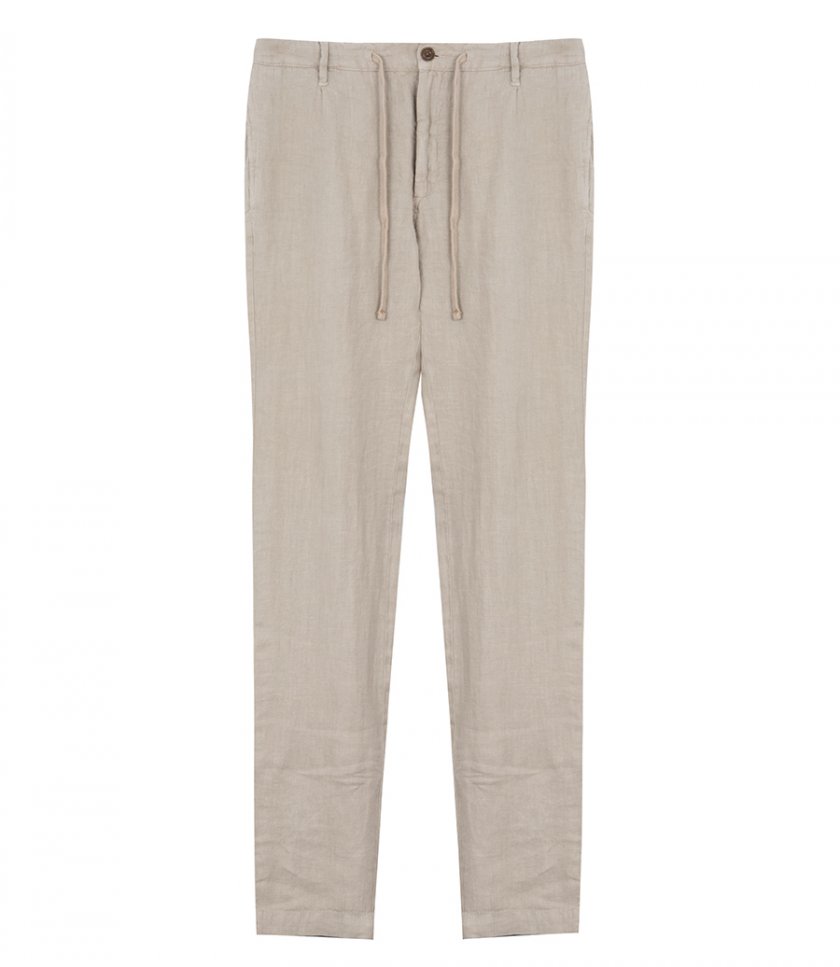 HARTFORD - LINEN TANKER EASY PANTS