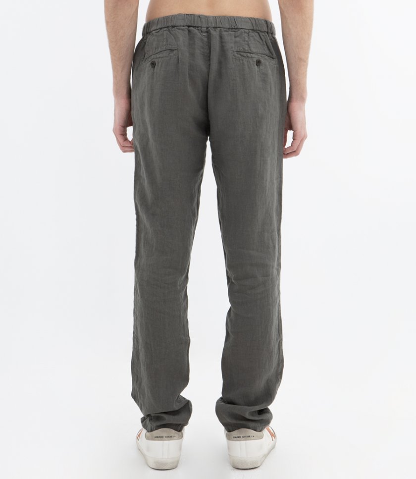 LINEN TANKER EASY PANTS