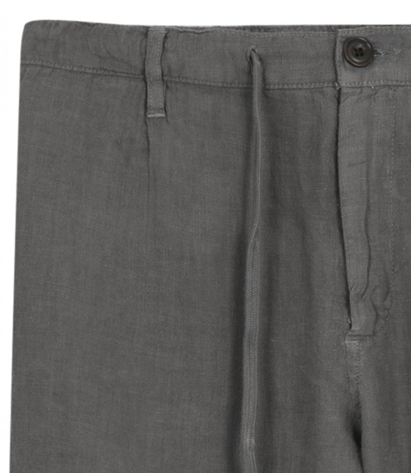 LINEN TANKER EASY PANTS