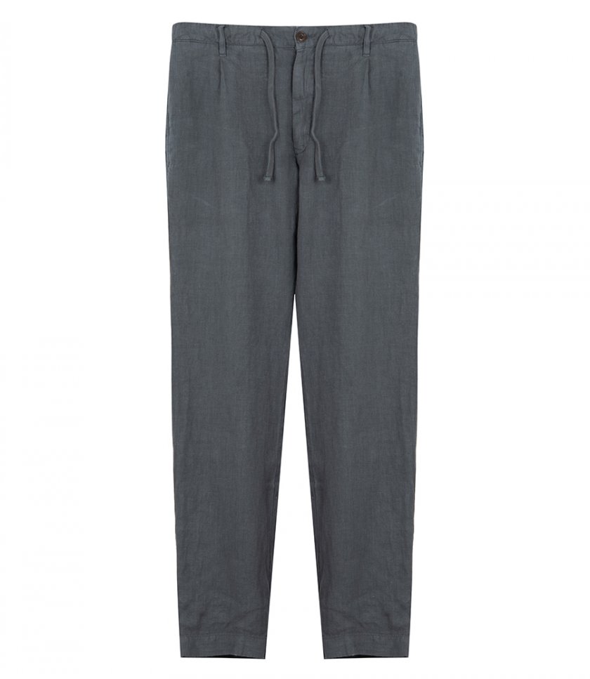 HARTFORD - LINEN TANKER EASY PANTS