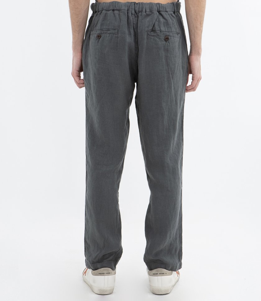 LINEN TANKER EASY PANTS
