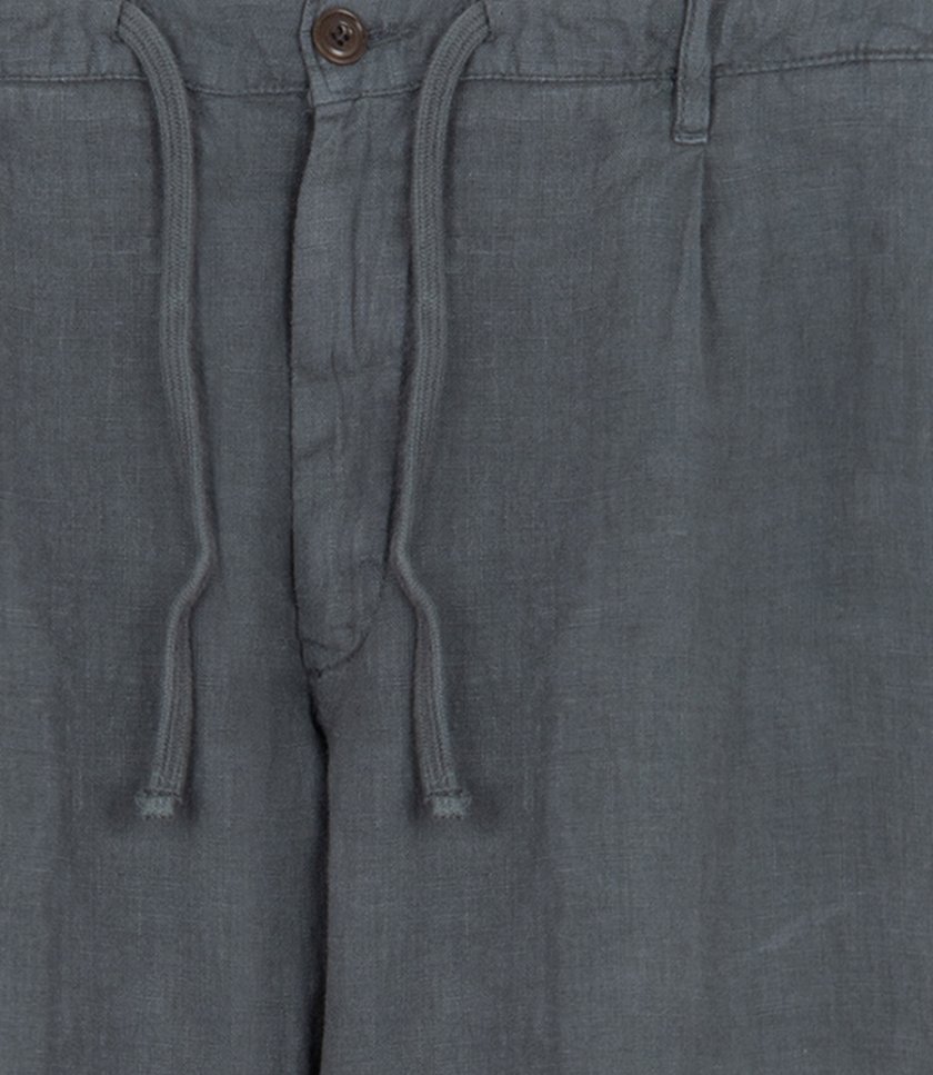 LINEN TANKER EASY PANTS