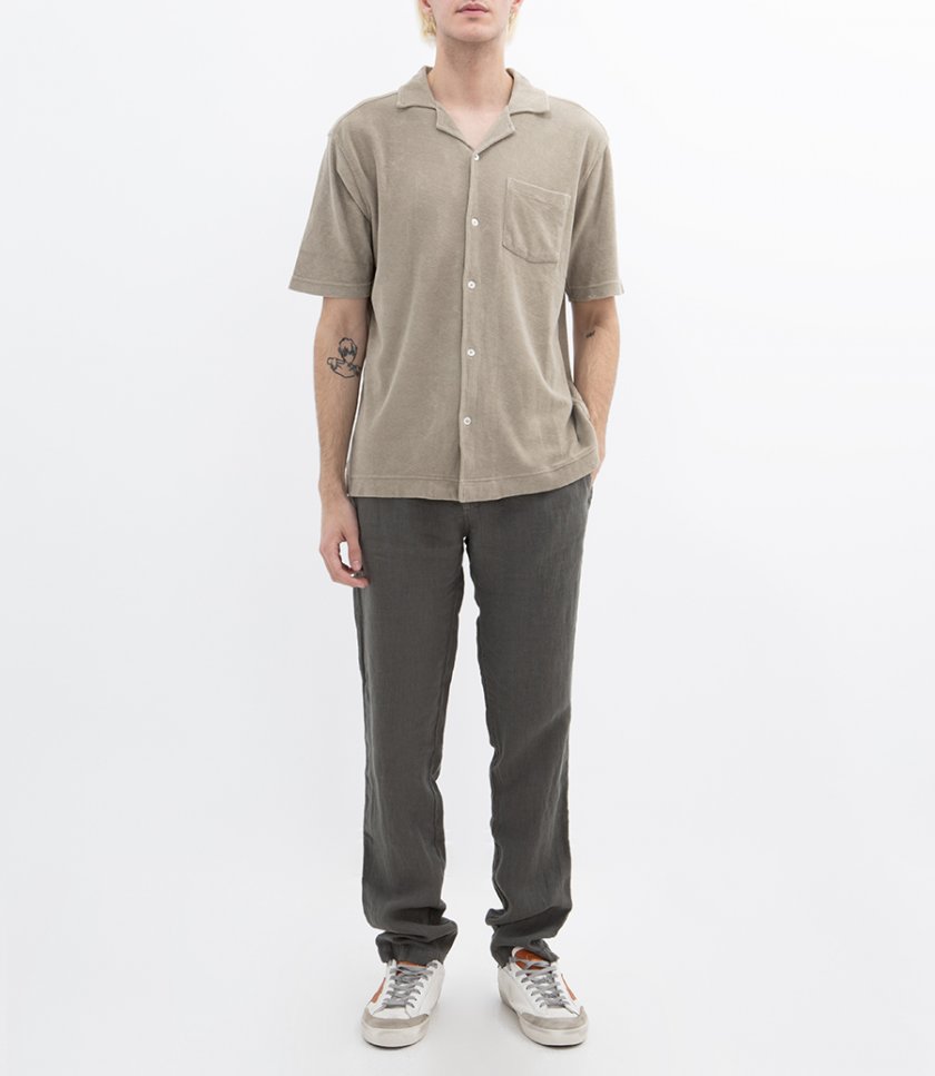 LINEN TANKER EASY PANTS