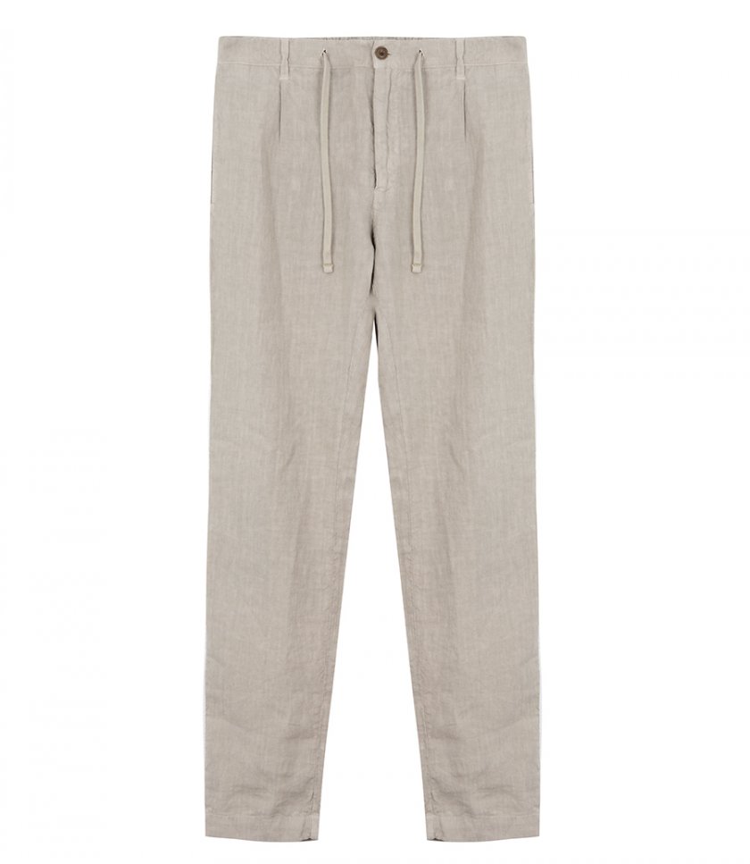 CLOTHES - LINEN TANKER EASY PANTS