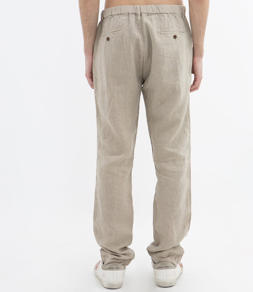 LINEN TANKER EASY PANTS