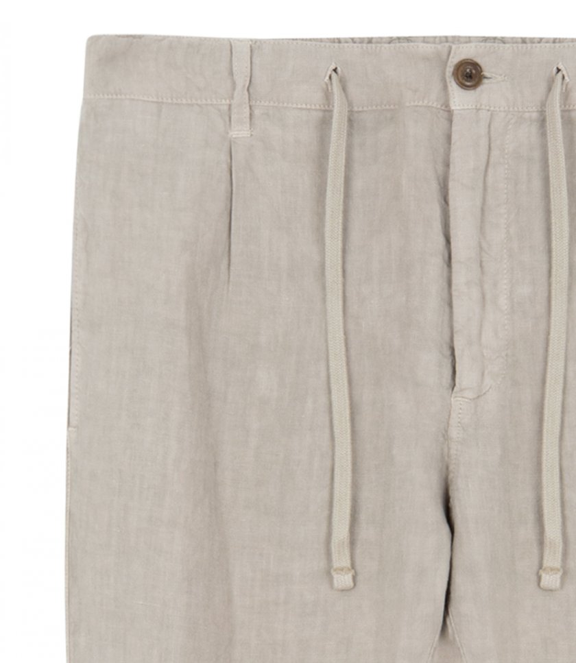 LINEN TANKER EASY PANTS