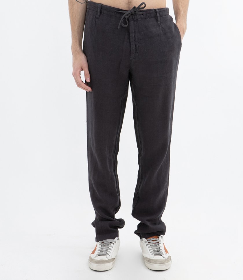 LINEN TANKER EASY PANTS