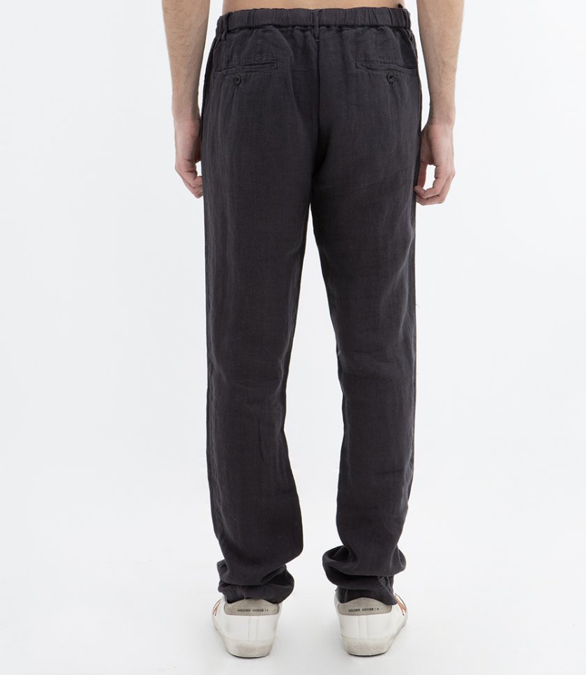 LINEN TANKER EASY PANTS