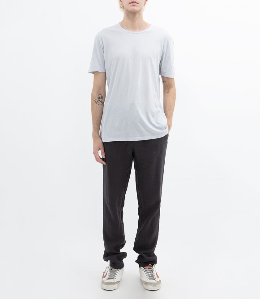 LINEN TANKER EASY PANTS