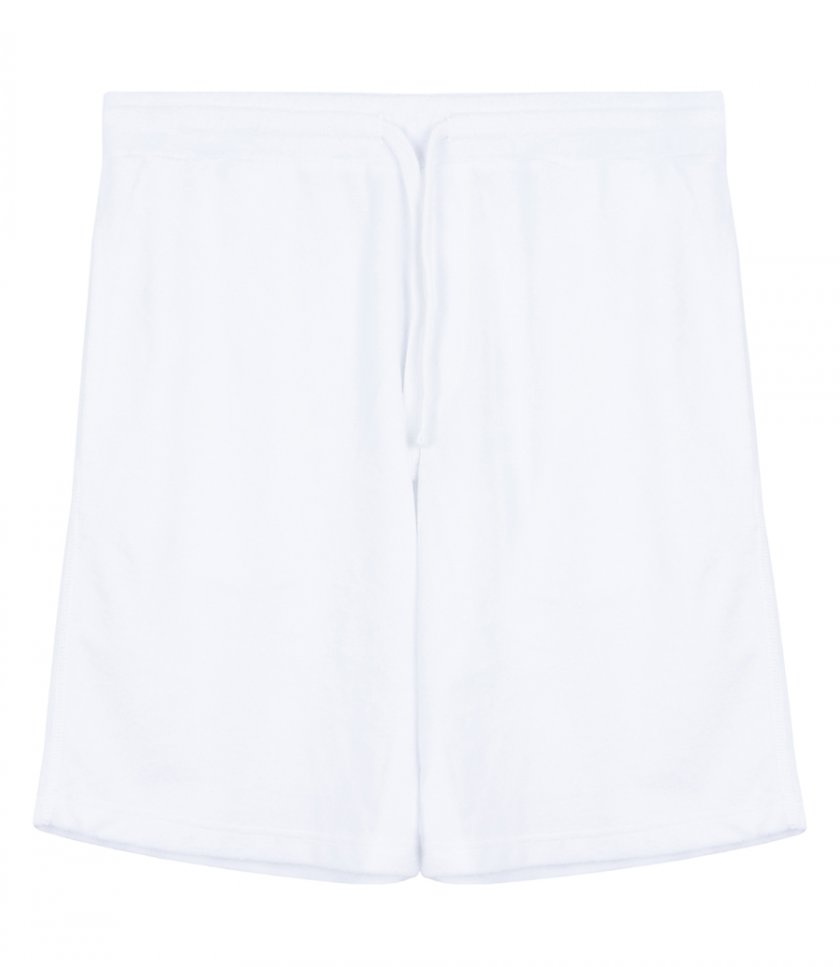 HARTFORD - TOWELLING BERMUDA SHORTS