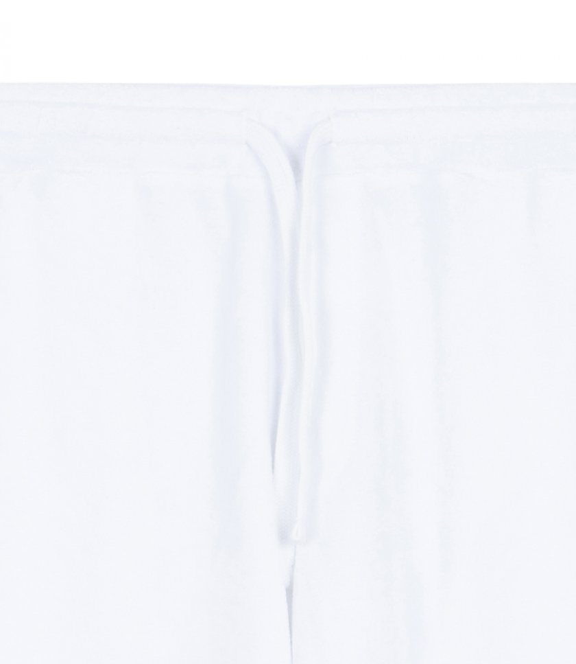TOWELLING BERMUDA SHORTS