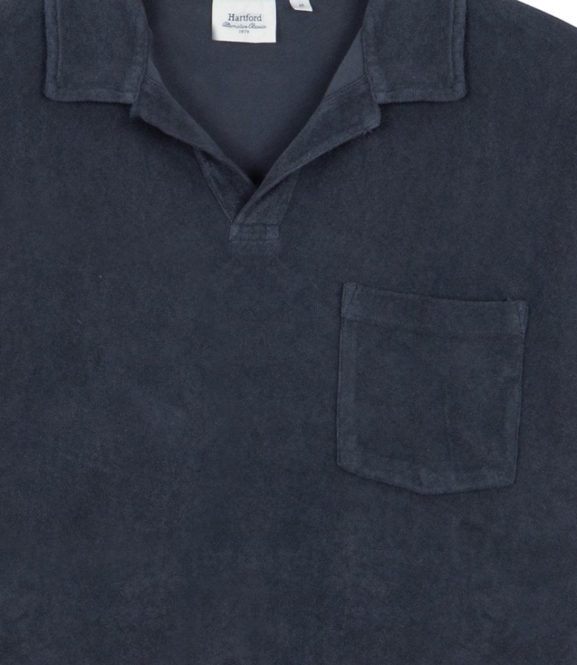 TOWELLING POLO