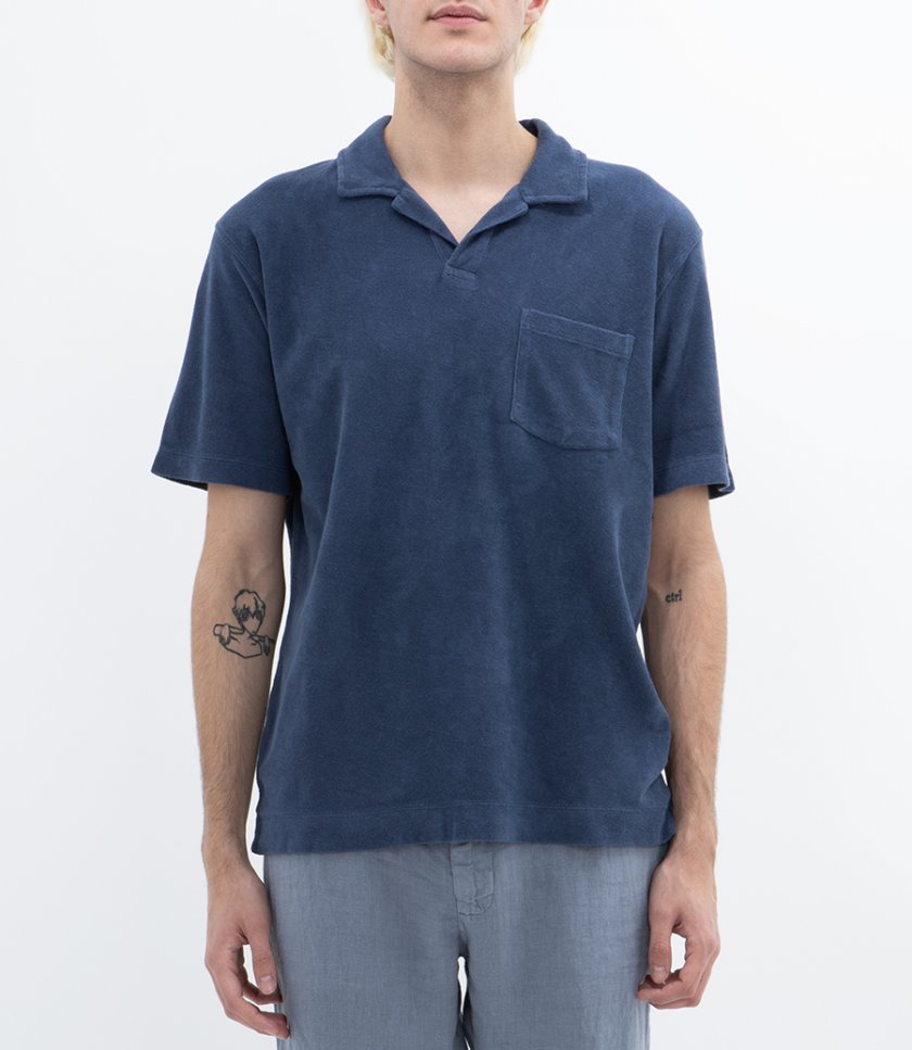 TOWELLING POLO