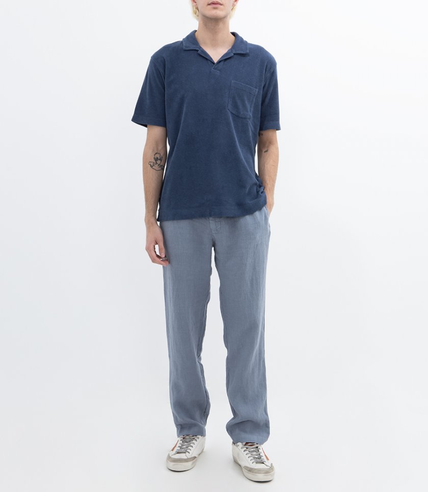 TOWELLING POLO