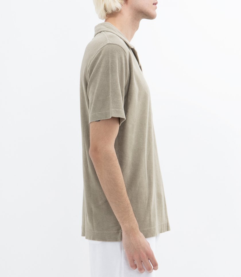 TOWELLING POLO