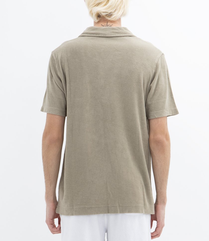 TOWELLING POLO