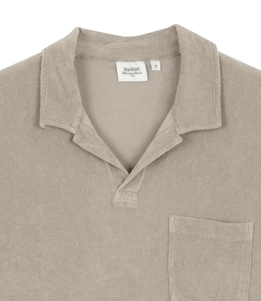 TOWELLING POLO