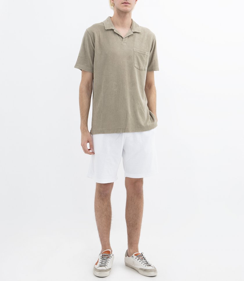 TOWELLING POLO