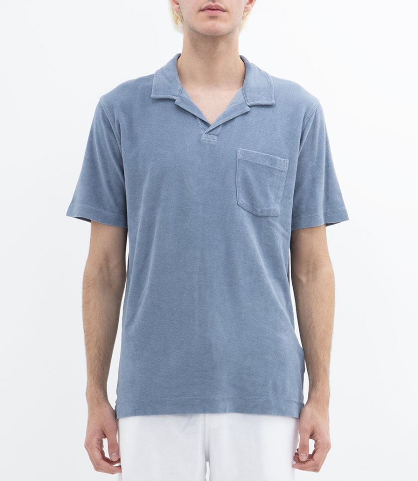 TOWELLING POLO