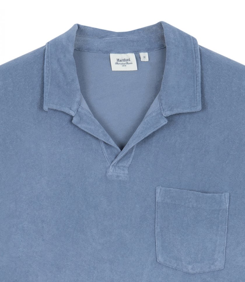 TOWELLING POLO