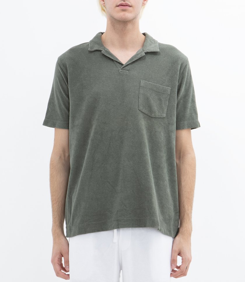 TOWELLING POLO