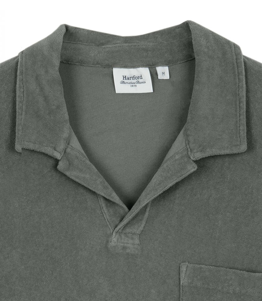 TOWELLING POLO