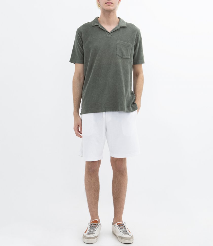 TOWELLING POLO